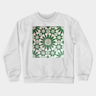 cement tiles Crewneck Sweatshirt